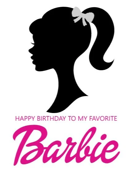 It s a Barbie Birthday D. Johnson Co Greetings